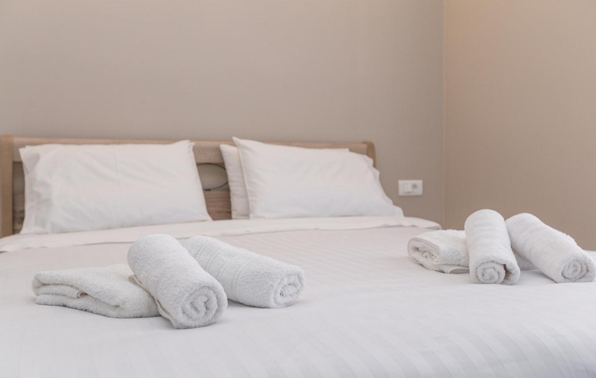 Liros House Apartment นาฟปาคตอส ภายนอก รูปภาพ