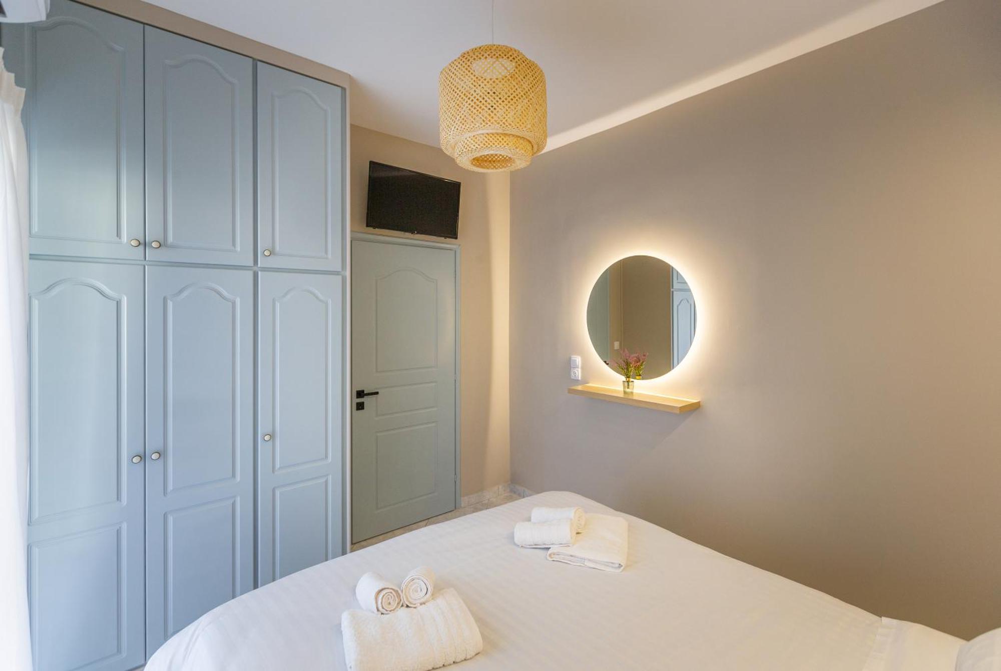 Liros House Apartment นาฟปาคตอส ภายนอก รูปภาพ